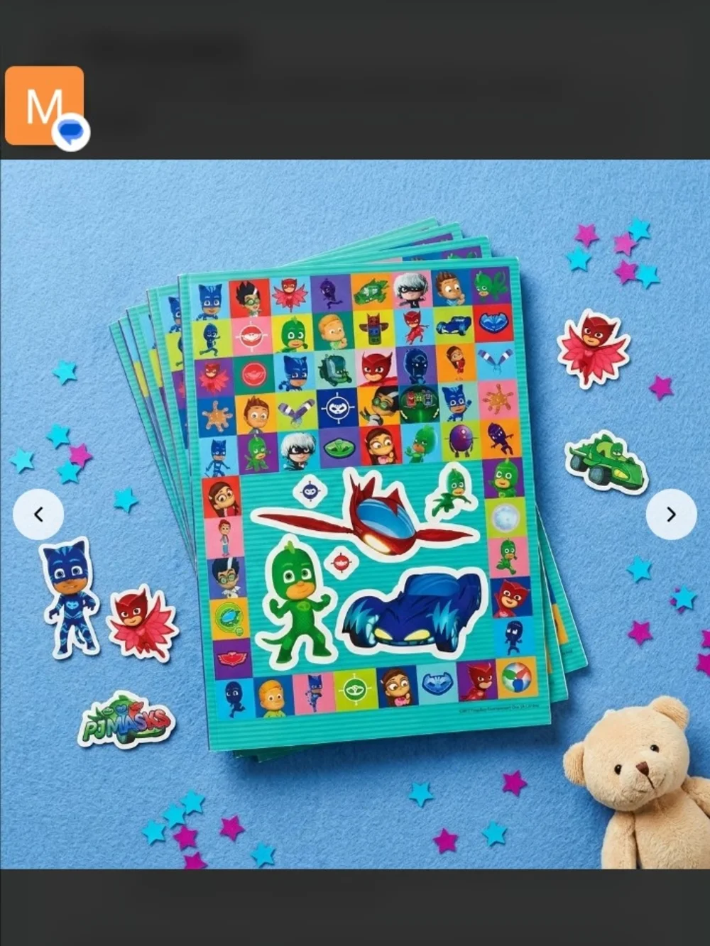 Pj Masks Super Sticker Activity Book